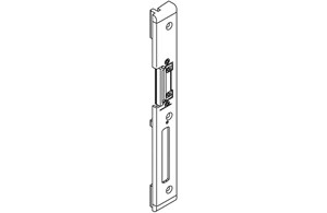 Schließbleche, Falzluft 4mm Holz, 13-Achse Eurofalz 24 x 8