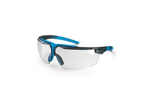 Schutzbrille i-3 9190 SV NCH farblos anthrazit/blau UVEX