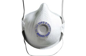 Atemschutzmaske mit Klimaventil FFP2 Pack.a' 20 St. Moldex