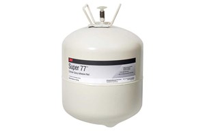 Zylinder Sprühklebstoff Super77™ transparent 13,2kg 3M™