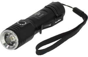 Akku-Fokus-LED-Taschenlampe TL 410A IP44 4000 lm Brennenstuhl