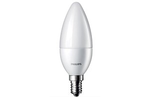 CorePro LED-Kerze/Lüster nicht dimmbar Philips