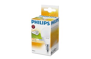 Energiesparlampe E14 Softone ES Tropfen Mini Philips