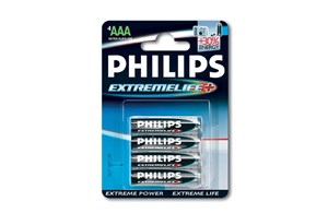 Batterien Extremelife Philips