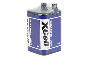 Blockbatterie 6,0 V 9500 mAh XCell