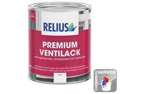 Premium Ventilack für Fenster Relius