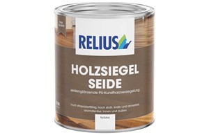 PU-Kunstharz Holzsiegel Seide Relius 