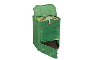 Bio-Komposter 600 mit Windsicherung