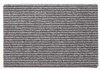 Fußmatte mit 2-fach Rippe Saphir 800 40 x 60 cm Farbe silber LAKO