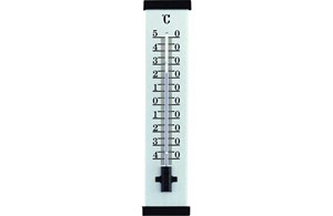 Aluminium-Thermometer 25 cm Innen-/Aussenbereich