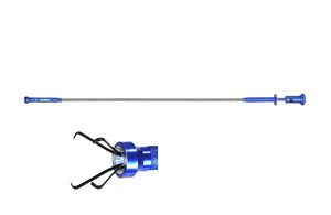 Krallengreifer mit Ringmagnet und LED-Leuchte 625 mm