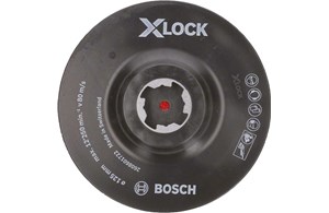 X-LOCK Stützteller mit Klettverschluß