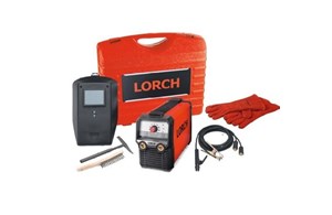 Elektroden-Schweißgerät MicorStick 160 ControlPro (Accu-ready) Lorch