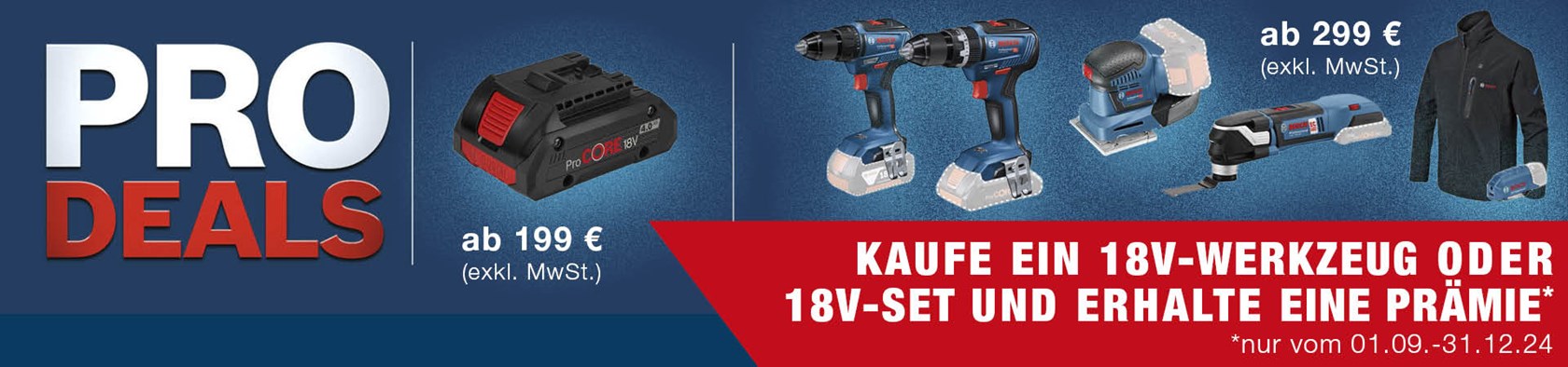 Zur BOSCH PRO Deals Seite