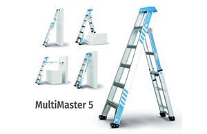 Multifunktionsleiter MultiMaster 5 6 Stufen Zarges