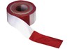 Folien-Absperrband rot/weiß 100 m