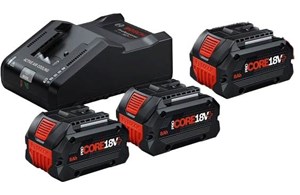 Basis-Set 18 V ProCore 3x 8,0 Ah + 1x GAL 18 V-160 Bosch