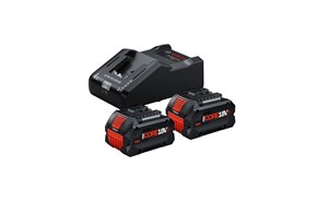 Basis-Set 18 V ProCORE Tabless 2x 8,0 Ah + 1x GAL 18 V-160 Bosch