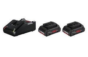 Basis-Set 18 V ProCore 2x 4,0 Ah + GAL 18V-40 PROFESSIONAL Bosch