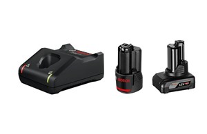 Basis-Set 12 V 1x 2,0 Ah/1x 4,0 Ah + 1x GAL12V-40 Bosch