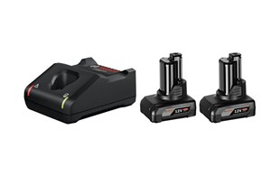 Basis-Set 12 V 2x 6,0 Ah + 1x GAL12V-40 Bosch