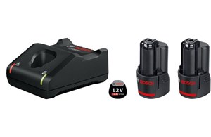 Basis-Set 12 V 2x GBA 12V/2,0 Ah + GAL 12V-40 Bosch