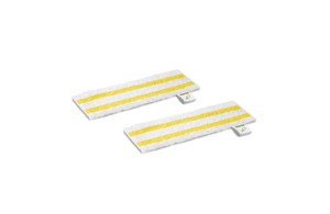 Mikrofasertuch-Set für die Bodendüse EasyFix Kärcher CPE
