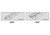 Doppel-Laufschiene HAWA-Clipo C16 Aufschr. 6000 mm 053.3247.600