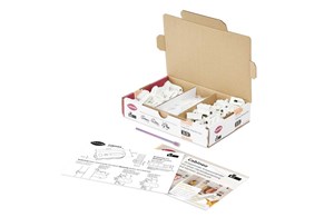Cabineo Starter-Set 40 Stück Lamello 