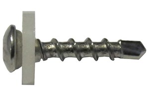 Fensterbankschrauben V2A Torx mit Grobgewinde und Bohrspitze
