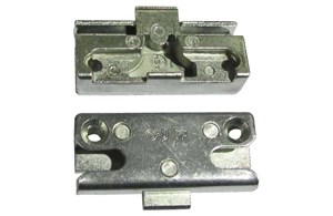 Sicherheitsschließplatten Pilzkopf