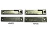 9-31016-00-0-1 Schließplatte 18 mm silber GU
