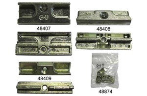 Schließplatten Kunststoff
