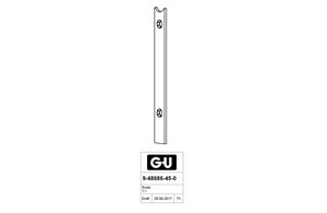 Ansatzstulpen oben/unten GU