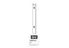 9-48686-46-0-1 Ansatzstulp 20 mm rund unten GU 