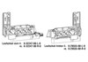 K-15266-00-L-0 Grundkarton Laufschuh 966/200 links GU