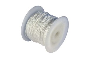 PP-Seil 2,5 mm x 50 m weiß auf Spule Pösamo
