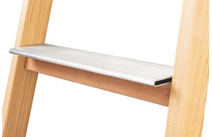 Aufsteckstufe für Holzleitern mit 220 mm Sprossen Iller