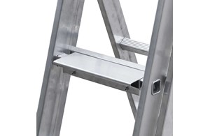 Aufsteckstufe für Aluminiumleiter 260 mm Iller