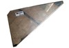 Konsolbleche System DW Edelst. 130 mm