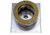 Verank.platte isol. System DW Edelst. 130 mm