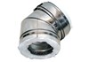Segmentbogen 30° System DW Edelst. 130 mm