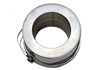 Mündungselement System DW Edelst. 130 mm