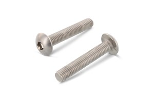 Zaunbauschrauben M8 x 40 A2 Ruko ISO 7380 SW 5,5