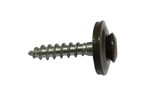 Spenglerschrauben 2-teilig, V2A-beschichtet