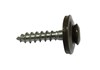 Spenglerschraube 2-tlg. V2A sepiabraun RAL 8014 (Torx) 4,5 x 25 (15) mm