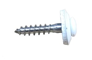 Spenglerschrauben 2-teilig, V2A-beschichtet