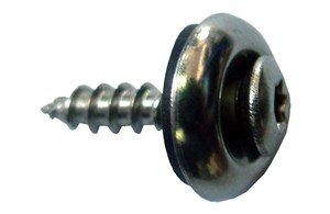 Spenglerschrauben 3-teilig, V2A