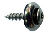 Spenglerschraube 3-tlg. V2A (Torx) 4,5 x 20 (15) mm