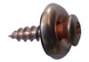 Spenglerschraube 3-tlg. V2A verkupfert (Torx) 4,5 x 25 (15) mm